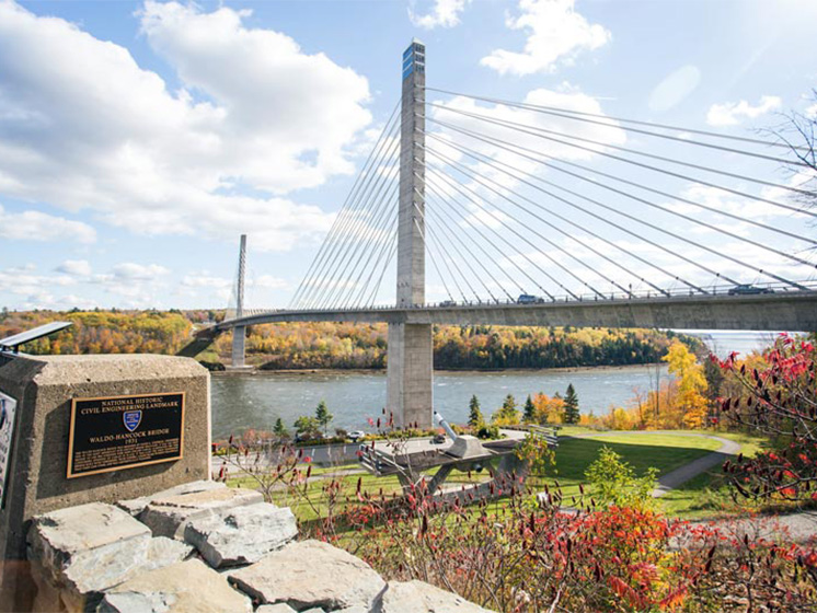 Visit the Penobscot Observatory when you stay at Cozy Knoll Cabins