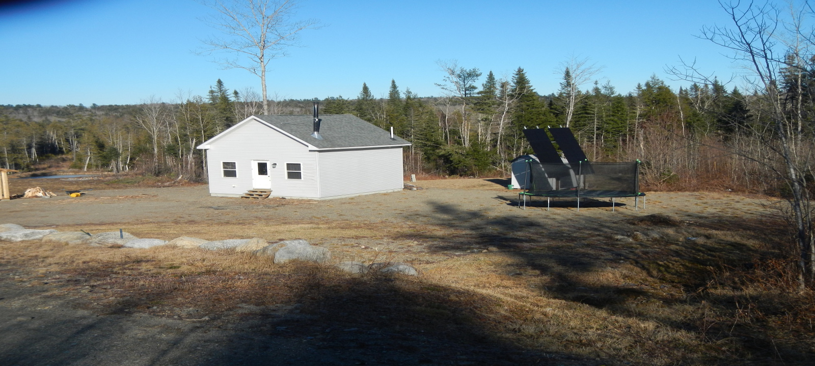 503 Caribou Road, Enfield, Maine 04493, 2 Bedrooms Bedrooms, 3 Rooms Rooms,1 BathroomBathrooms,Waterfront Camp/House,Pending/ Under Contract,Caribou,1016