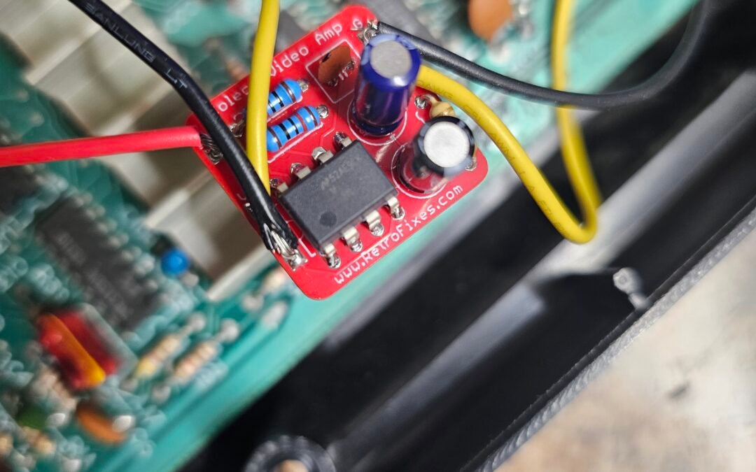 Colecovision Composite Upgrade