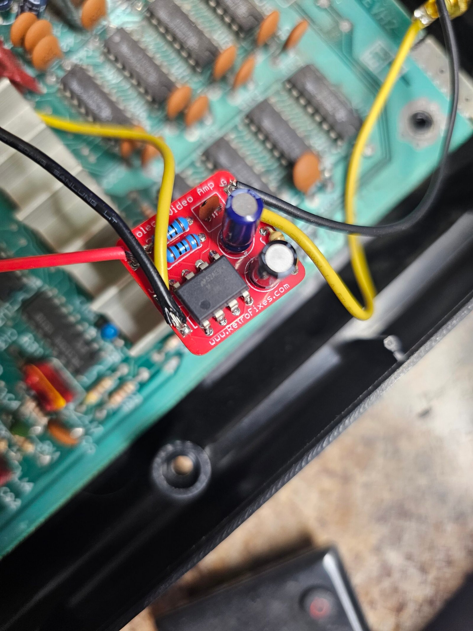 Colecovision Composite Upgrade