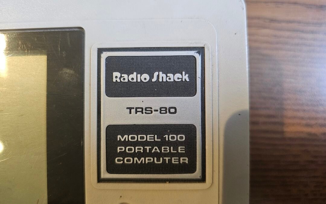 TRS-80 Model 100