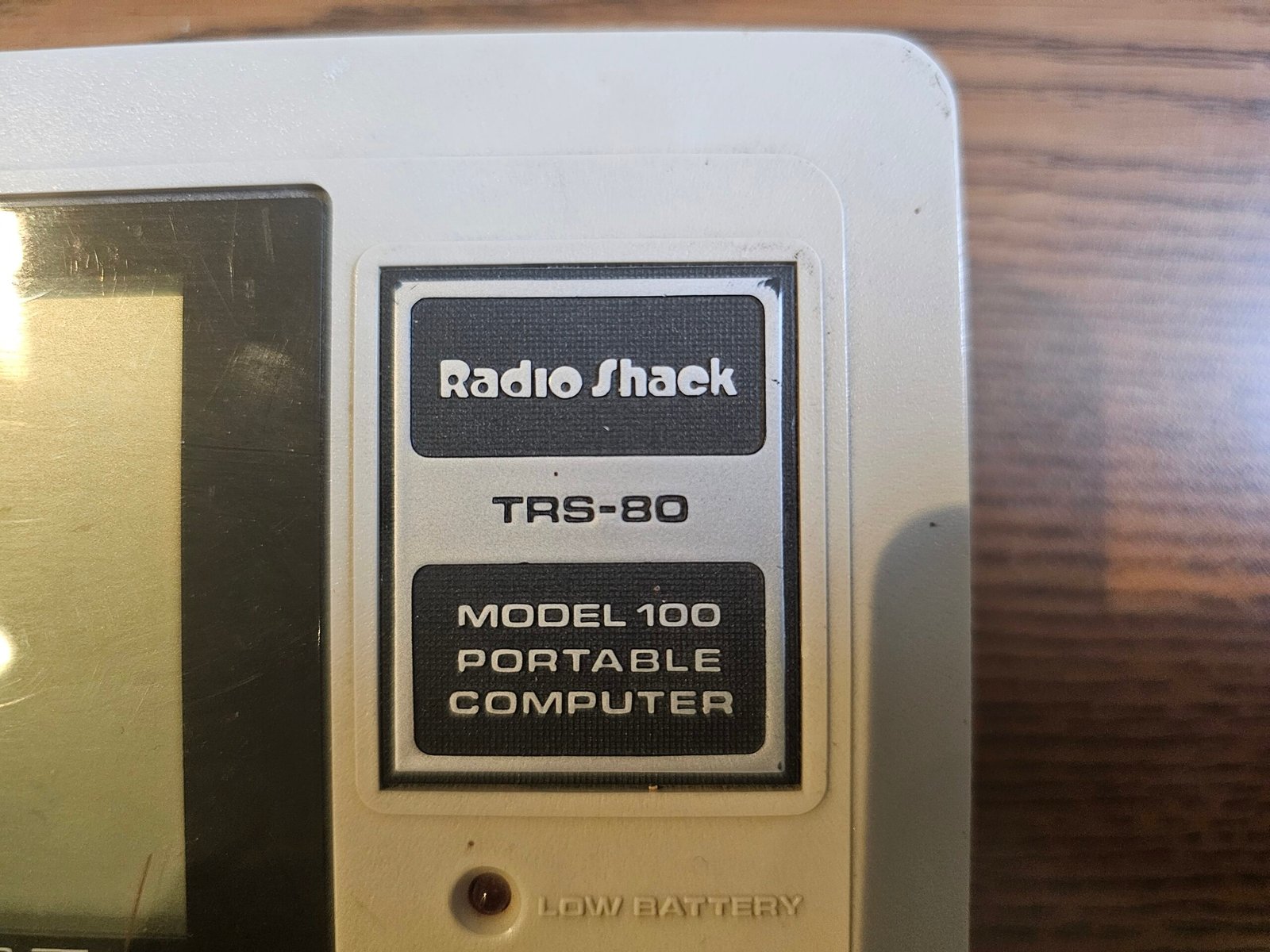 TRS-80 Model 100