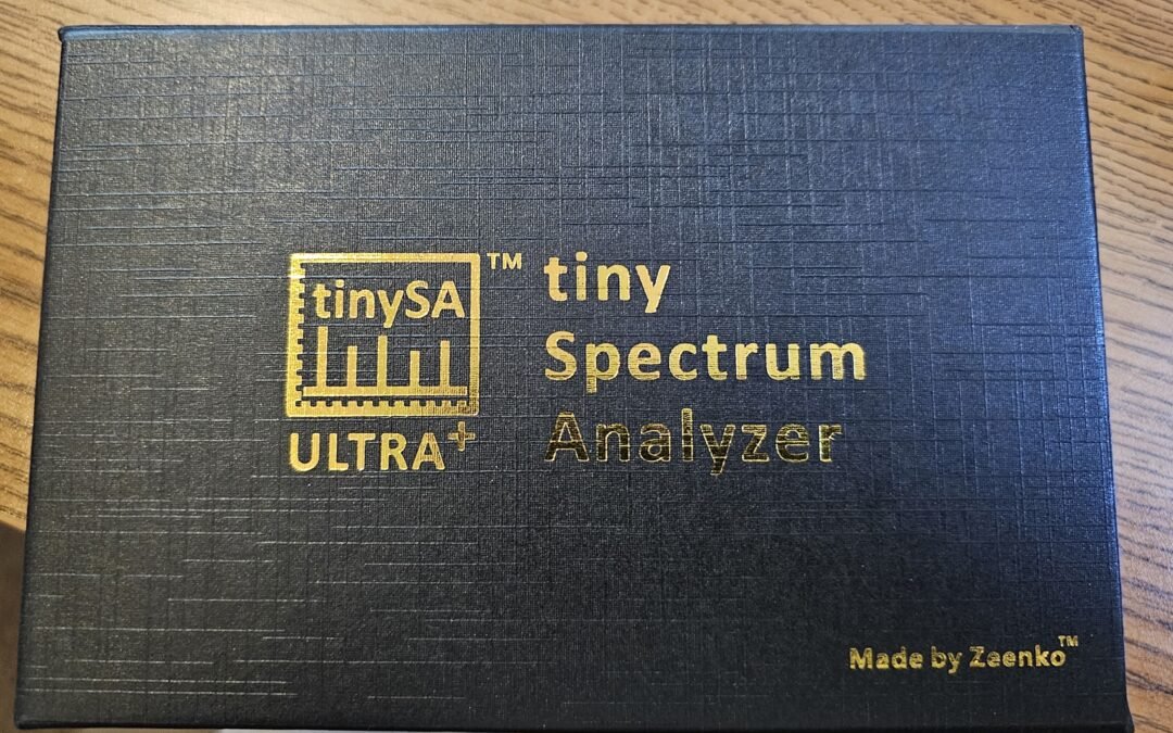 tiny Spectrum Analyzer